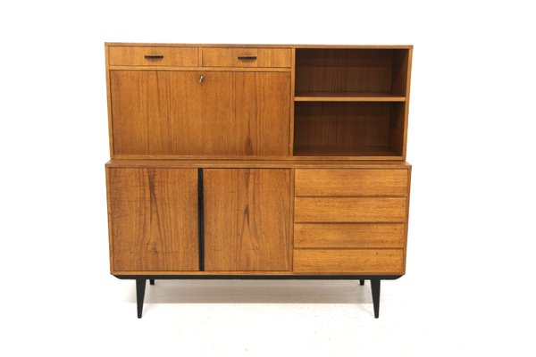 Scandinavian Teak Sideboard from Bräntorp, Sweden, 1950-GEK-2028406