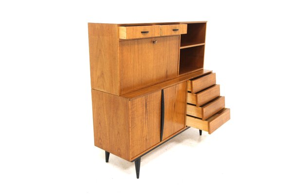 Scandinavian Teak Sideboard from Bräntorp, Sweden, 1950-GEK-2028406