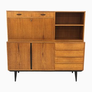 Scandinavian Teak Sideboard from Bräntorp, Sweden, 1950-GEK-2028406