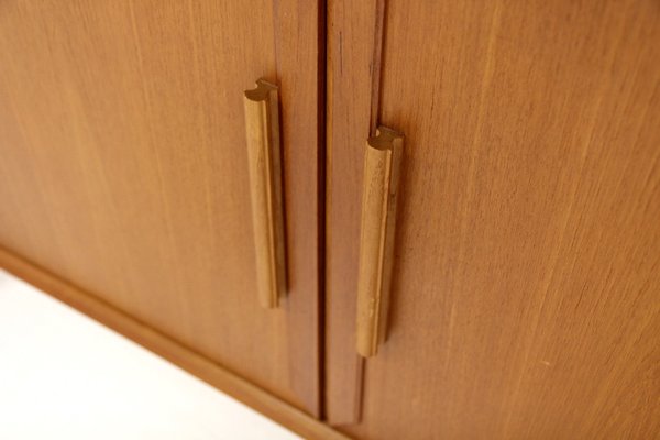 Scandinavian Teak Sideboard from Möbelfabrik Örnen, Rydaholm, Sweden, 1960s-GEK-1723748