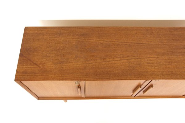 Scandinavian Teak Sideboard from Möbelfabrik Örnen, Rydaholm, Sweden, 1960s-GEK-1723748