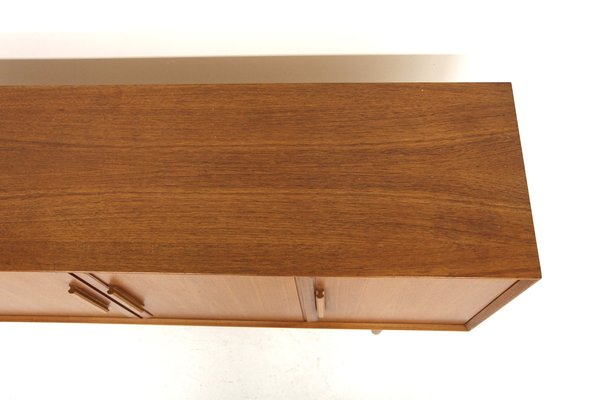 Scandinavian Teak Sideboard from Möbelfabrik Örnen, Rydaholm, Sweden, 1960s-GEK-1723748