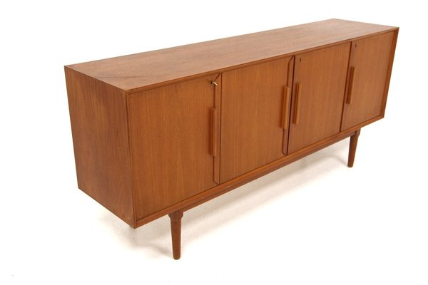 Scandinavian Teak Sideboard from Möbelfabrik Örnen, Rydaholm, Sweden, 1960s-GEK-1723748