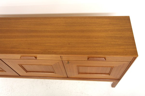 Scandinavian Teak Sideboard from Möbelfabrik Örnen, Rydaholm, Sweden, 1960s-GEK-1743513