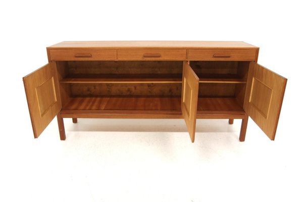 Scandinavian Teak Sideboard from Möbelfabrik Örnen, Rydaholm, Sweden, 1960s-GEK-1743513