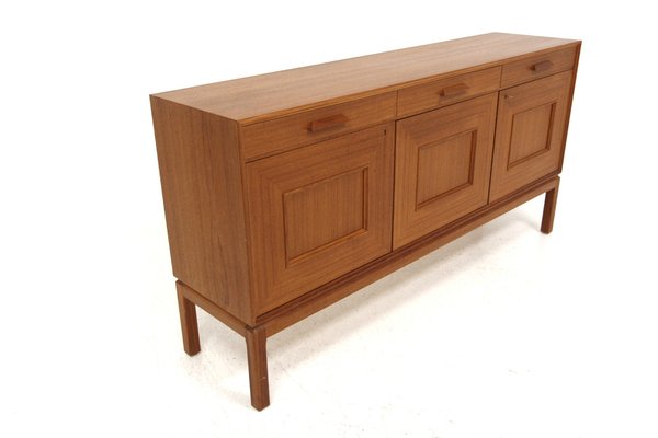 Scandinavian Teak Sideboard from Möbelfabrik Örnen, Rydaholm, Sweden, 1960s-GEK-1743513