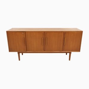 Scandinavian Teak Sideboard from Möbelfabrik Örnen, Rydaholm, Sweden, 1960s-GEK-1723748