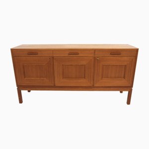 Scandinavian Teak Sideboard from Möbelfabrik Örnen, Rydaholm, Sweden, 1960s-GEK-1743513