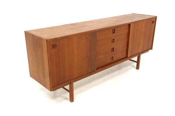 Scandinavian Teak Sideboard Korsör from Möbel-Ikea, Sweden, 1960s-GEK-2022937