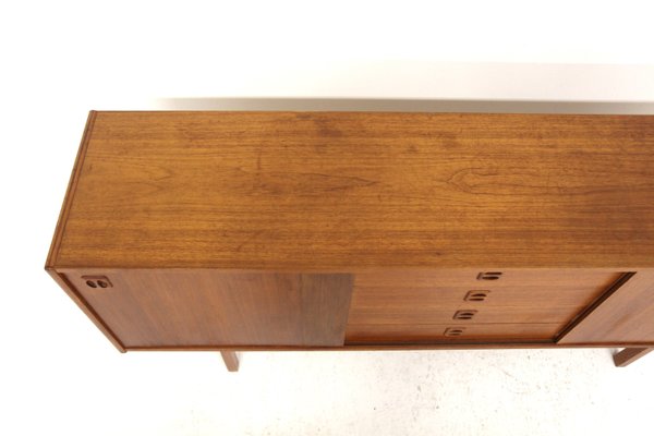 Scandinavian Teak Sideboard Korsör from Möbel-Ikea, Sweden, 1960s-GEK-2022937