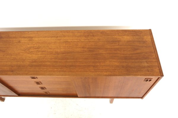 Scandinavian Teak Sideboard Korsör from Möbel-Ikea, Sweden, 1960s-GEK-2022937