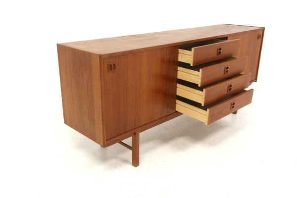 Scandinavian Teak Sideboard Korsör from Möbel-Ikea, Sweden, 1960s-GEK-2022937