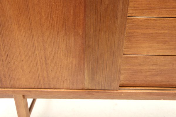 Scandinavian Teak Sideboard Korsör from Möbel-Ikea, Sweden, 1960s-GEK-2022937