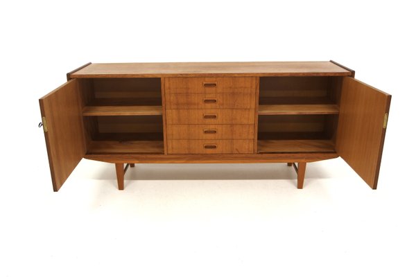 Scandinavian Teak Sideboard, Sweden, 1960-GEK-2028422