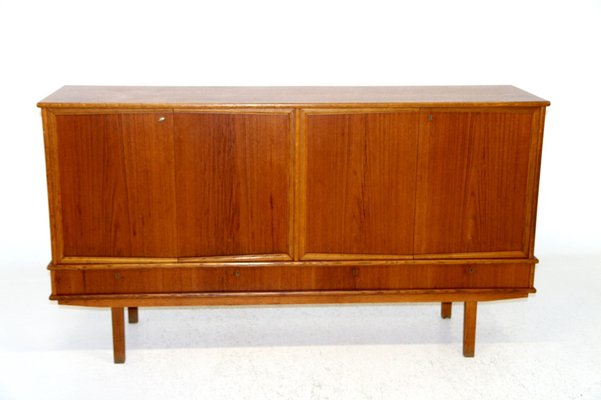 Scandinavian Teak Sideboard, Sweden, 1960-GEK-1269705