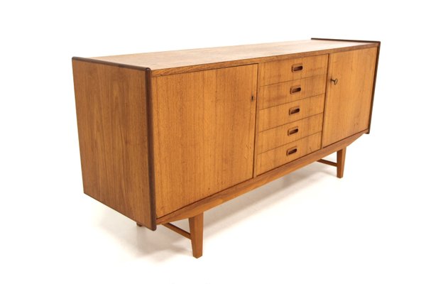 Scandinavian Teak Sideboard, Sweden, 1960-GEK-2028422