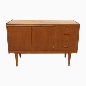 Scandinavian Teak Sideboard, Sweden, 1960-GEK-2028411