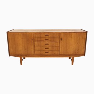 Scandinavian Teak Sideboard, Sweden, 1960-GEK-2028422