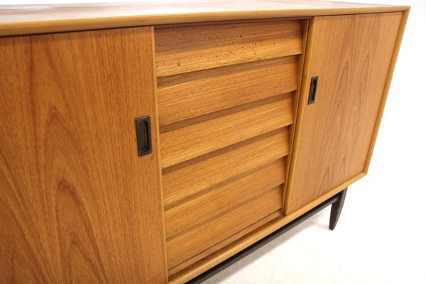 Scandinavian Teak Sideboard, Sweden, 1960s-GEK-2043505