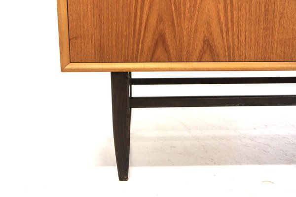 Scandinavian Teak Sideboard, Sweden, 1960s-GEK-2043505