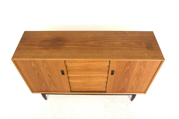 Scandinavian Teak Sideboard, Sweden, 1960s-GEK-2043505