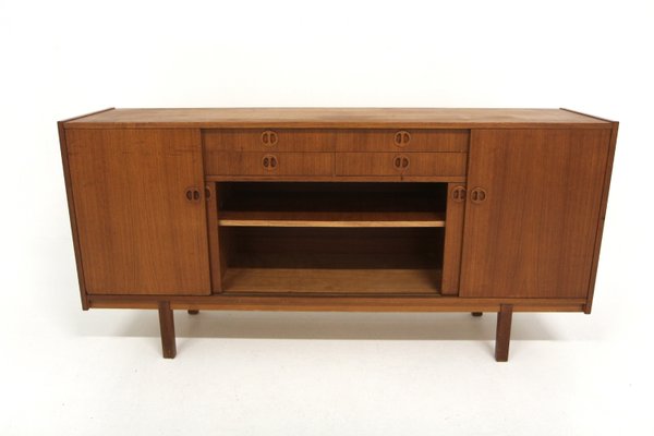 Scandinavian Teak Sideboard, Sweden, 1960s-GEK-2035537