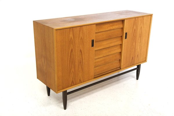 Scandinavian Teak Sideboard, Sweden, 1960s-GEK-2043505