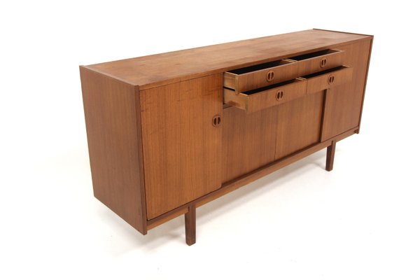 Scandinavian Teak Sideboard, Sweden, 1960s-GEK-2035537