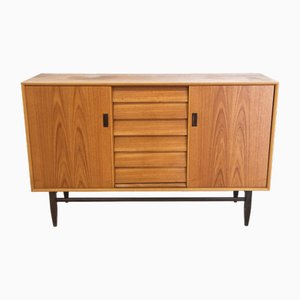 Scandinavian Teak Sideboard, Sweden, 1960s-GEK-2043505