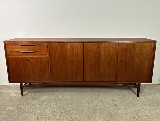 Scandinavian Teak Sideboard, Swiss, 1960s-RWZ-2036148