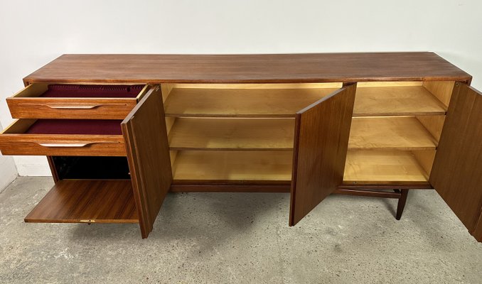 Scandinavian Teak Sideboard, Swiss, 1960s-RWZ-2036148