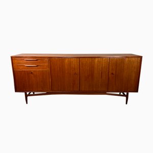 Scandinavian Teak Sideboard, Swiss, 1960s-RWZ-2036148