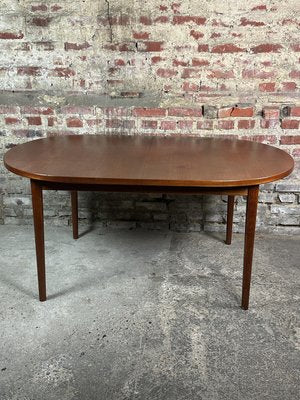 Scandinavian Teak Table by Nils Jonsson for Hugo Troeds, 1960s-RWZ-2036135