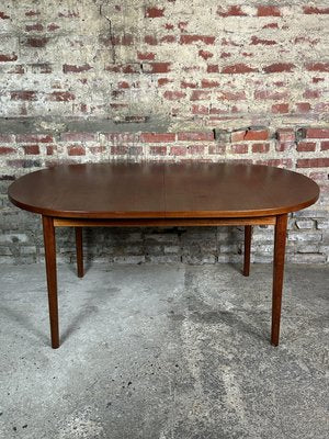 Scandinavian Teak Table by Nils Jonsson for Hugo Troeds, 1960s-RWZ-2036135