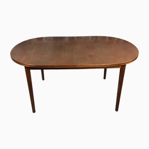 Scandinavian Teak Table by Nils Jonsson for Hugo Troeds, 1960s-RWZ-2036135