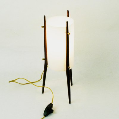 Scandinavian Teak Table Lamp by U. & Ö. Kristiansson for Luxus-MH-986168