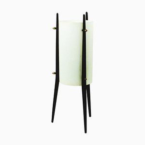 Scandinavian Teak Table Lamp by U. & Ö. Kristiansson for Luxus-MH-986168