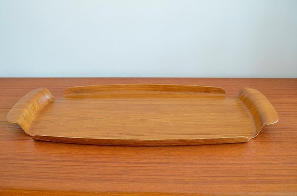 Scandinavian Teak Tray from Silva, 1960s-OV-716435