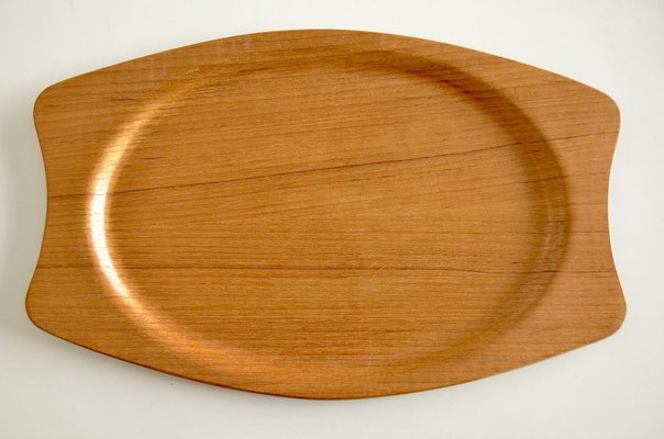 Scandinavian Teak Tray from Silva, 1960s-OV-728081