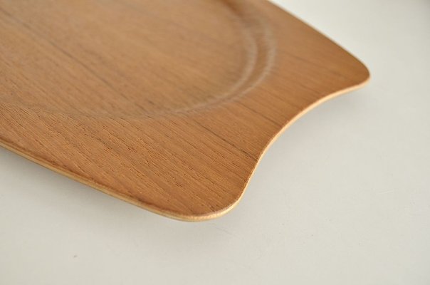 Scandinavian Teak Tray from Silva, 1960s-OV-728081