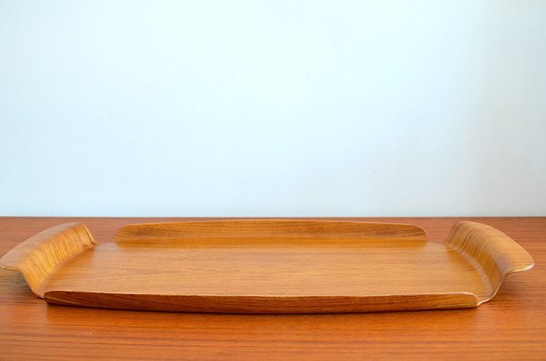 Scandinavian Teak Tray from Silva, 1960s-OV-716435