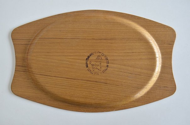 Scandinavian Teak Tray from Silva, 1960s-OV-728081