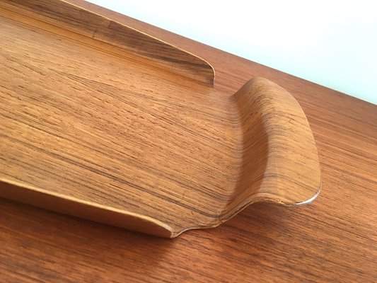 Scandinavian Teak Tray from Silva, 1960s-OV-716435