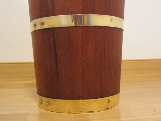 Scandinavian Teak Umbrella Holder, 1950s-YDZ-827967