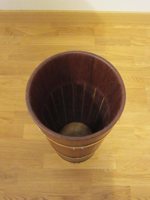 Scandinavian Teak Umbrella Holder, 1950s-YDZ-827967