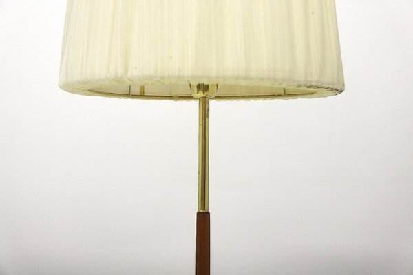 Scandinavian Tripod Teak Floor Lamp, Sweden, 1960s-GEK-2043068