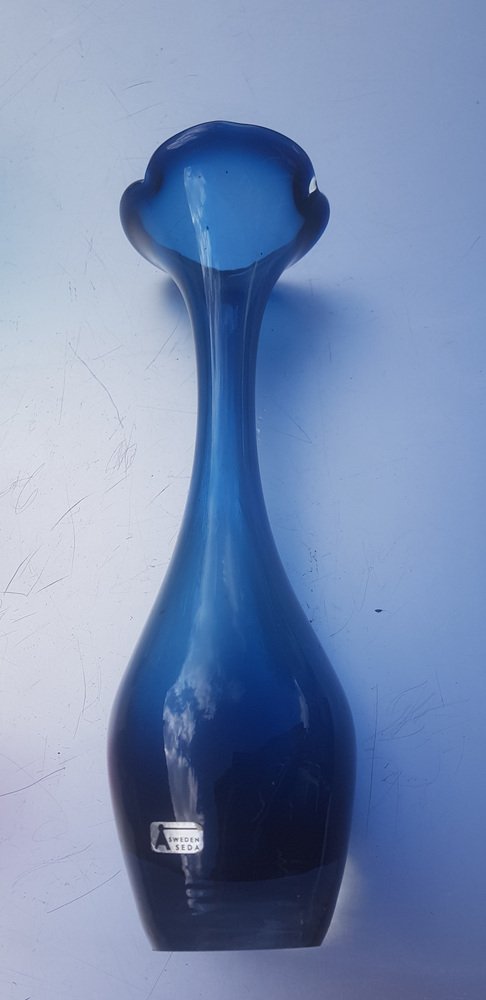 Scandinavian Vase by Bo Borgstrom for Aseda, 1960