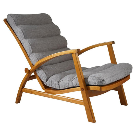 Scandinavian Vila Lounge Chair from KF, 1930s