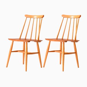 Scandinavian Vintage Chairs, 1960s, Set of 2-QWP-2033914