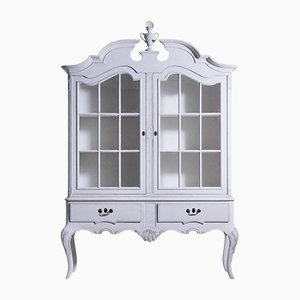 Scandinavian Vitrine Two-Doors Cabinet-SA-1210494